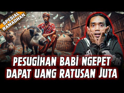 BIKIN GEGER !! PELAKU PESUGIHAN BABI NGEPET KAYA RAYA DALAM SEMALAM !! SATU KAMPUNG JADI KORBAN !!