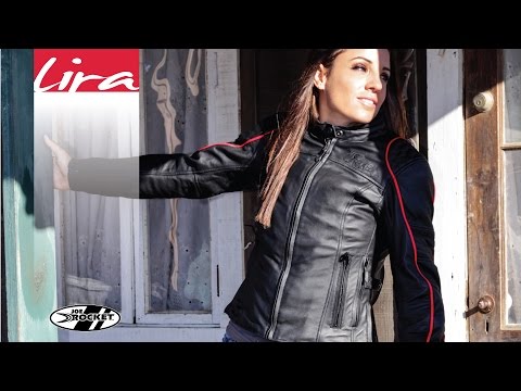 Lira - ladies leather jacket