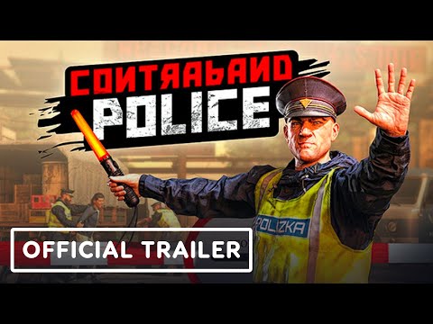 Trailer de Contraband Police