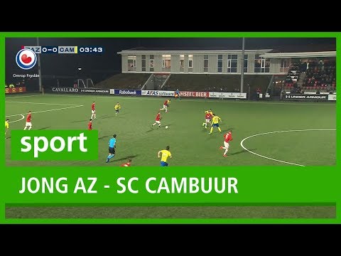 VOETBAL: Jong AZ - SC Cambuur