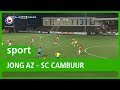 VOETBAL: Jong AZ - SC Cambuur