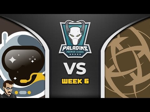 Super Match : PPL Week 6 - Spacestation Gaming VS Ninjas in Pijamas (Paladins FR)