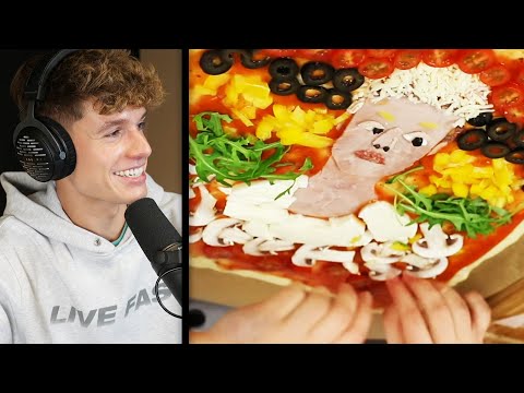 Luca reagiert auf die "LUCA PIZZA"