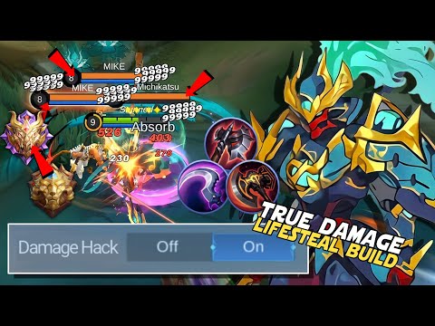 YOU MUST TRY THIS 1000% BRUTAL OP ALPHA BUILD TO DESTROY META HEROES! | SOLO RANK BUILD | MLBB