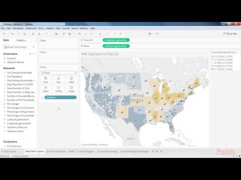 Tableau 10 Business Intelligence Sol Vol 2 Adding Data Layers to the Default Map | packtpub com
