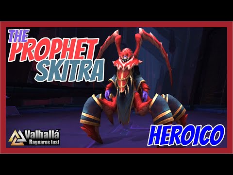 Valhallá vs The Prophet Skitra | Ny'alotha | Heroico | [Elemental Shaman] PoV