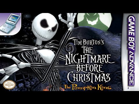 Longplay of The Nightmare Before Christmas: The Pumpkin King
