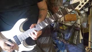 Video thumbnail for ibanez GIO GRGR120ex (reverse) in white.  brand new . no trem bar included. it's Great for the price by Dana Guitar Lanke