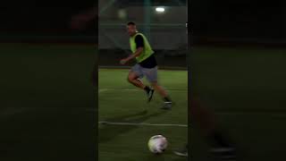Scrimmage with French Armed Forces