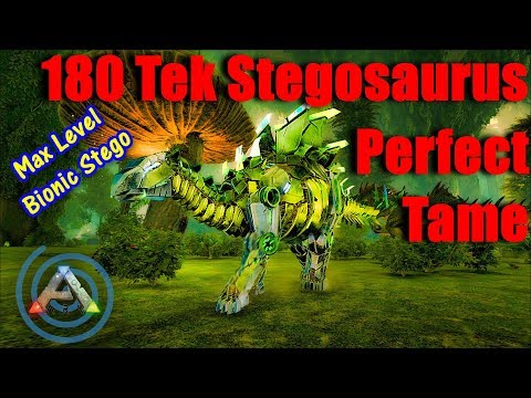 180 Perfect Tame Tek Stego AKA Stegosaurus