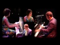 The World is Waiting for the Sunrise - Paolo Alderighi and Stephanie Trick, piano duo, 2014