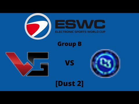ESWC 2013: VeryGames vs C3 Gaming (Group B) [Dust2]