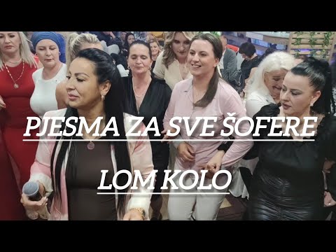 Pjesma i lom kolo za sve šofere svadbeni salon Vidikovac Poculica Leky bend