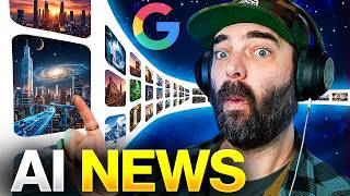 AI News: Google's Infinite AI Worlds