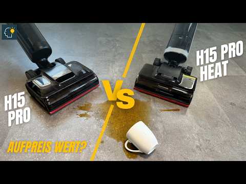 Dreame H15 Pro vs. H15 Pro Heat | Comparison | Which mops better?
