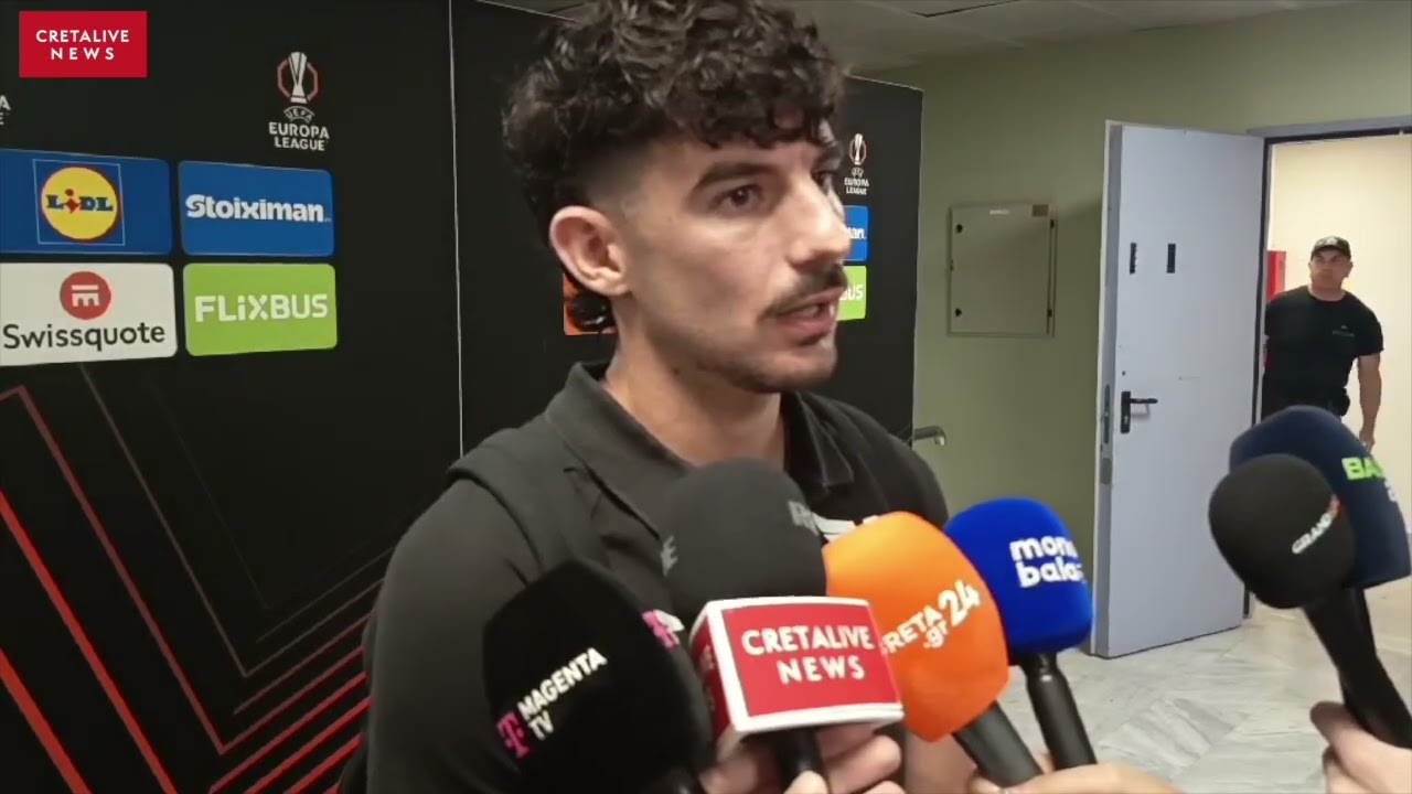 Ανδρούτσος: «Μία ιστορική νίκη, τώρα ανυπομονώ για το ματς με τον Αστέρα»