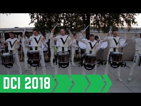 SCV 2018 Drumline // San Antonio [quality audio]