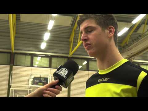 C. Cetinkaya (Hamburg Panthers) und M. Schalitz (SV Curslack-Neuengamme) - Die Stimmen zum Spiel