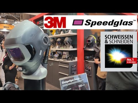Schweissen & Schneiden 2023 3M Speedglas G5-03 Neuheit