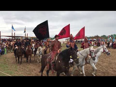 Ősök Napja Bugac 2017 Seregszemle teljes