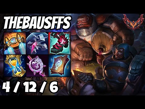 Thebausffs Gragas Top vs Cassiopeia 11/10/2025