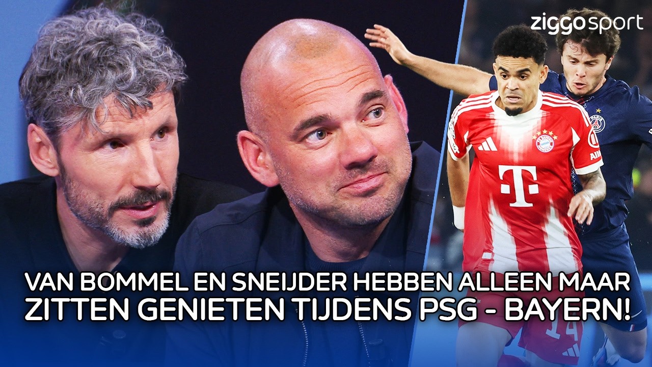"Ik kan me niet herinneren dat ik ooit zo'n leuke wedstrijd heb gezien" | Nabeschouwing PSG - Bayern