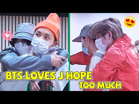 When BTS loves J-Hope too much