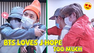 When BTS loves J-Hope too much