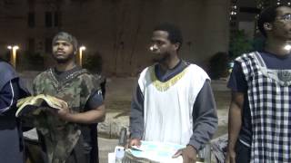 AMERICANS WILL FEAR FOR THEIR LIVES IN THE MOMENT OF DESTRUCTION