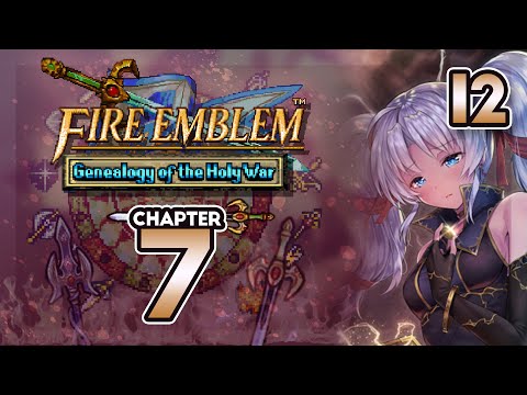 Part 12: Let's Play Fire Emblem 4, Genealogy of the Holy War, Gen 2, Chapter 7 - "Mini-Ishtar"