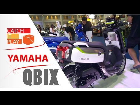 YAMAHA QBIX 125cc MOTOR SHOW 2017