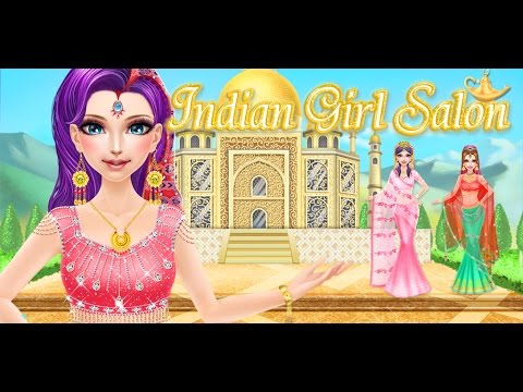 Indian Girl Salon: girls games Video