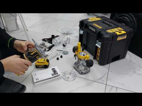 Фрезер аккумуляторный бесщёточный DeWALT DCW604NT, 18 В, без батареи Фрезер аккумуляторный бесщёточный DeWALT DCW604NT, 18 В, без батареи