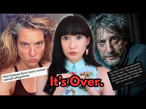 How Neil Gaiman RUINED His Legacy... and Blamed Autism.