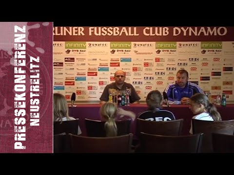 2. Spieltag NOFV-Oberliga BFC DYNAMO - TSG Neustrelitz (0:1) am 13.08.2011 / PK