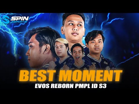 BEST MOMENTS EVOS REBORN PMPL ID SEASON 3  - TIM BARU TAPI LANGSUNG JUARA #2