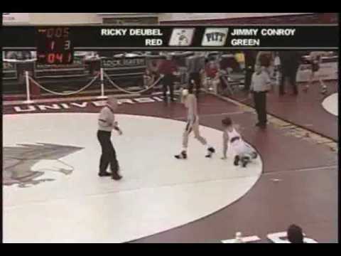 2009 EWL Finals - 133 - Jimmy Conroy vs Ricky Deubel