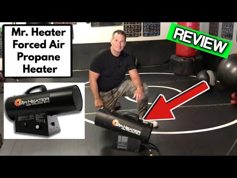 Mr  Heater F271400 MH170QFAVT Forced Air Propane Heater,Black,Medium