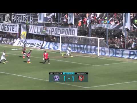 Todos los goles. Fecha 36. B Nacional 2015. FPT.