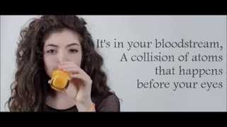 Lorde - Bravado (Lyrics)