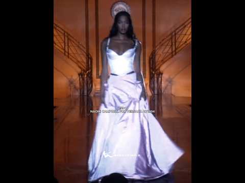 Naomi Campbell 2025 vs 1994 #runway #fashion #model #fashionmodel #naomicampbell