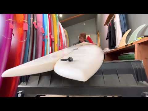 中古　Rusty サーフボード　419FISH MODEL 5’7”入荷しました！