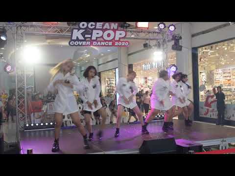 ทีมชนะเลิศ  การแข่งขัน Ocean K-POP coverdance  2020