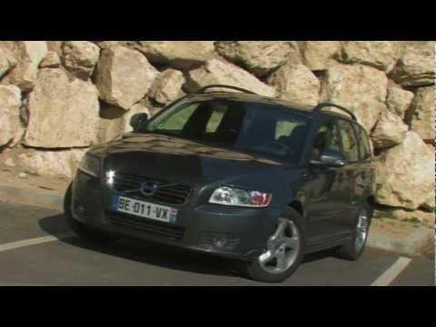 Essai Volvo V50 1.6 D DRIVe Momentum 115 ch