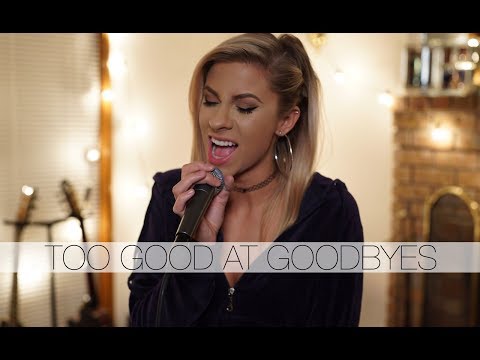 Sam Smith - Too Good at Goodbyes (Andie Case Cover)
