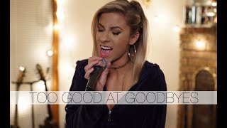 Sam Smith - Too Good at Goodbyes (Andie Case Cover)