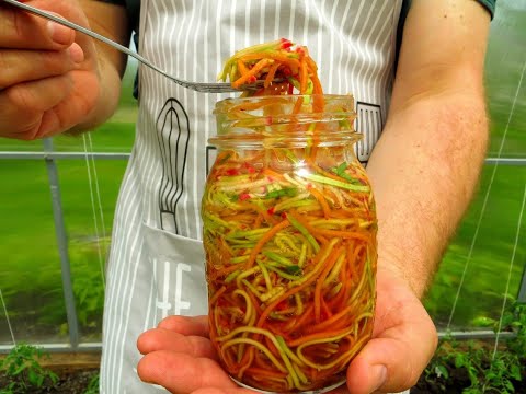 Салат - закуска с приворотной травой и редисом - Готовьте больше - сметут все!