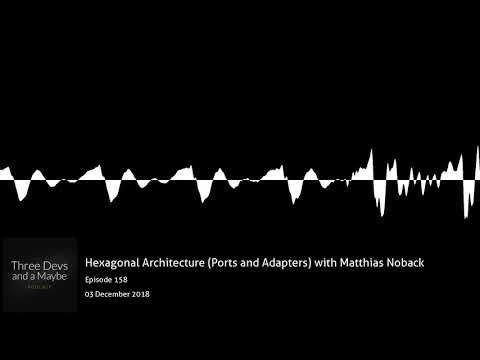 🎙️158: Hexagonal Architecture (Ports and Adapters) with Matthias Noback