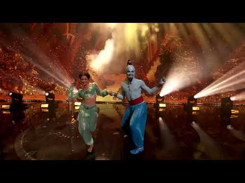 Jen Affleck’s Disney Night Jazz | Dancing with the Stars