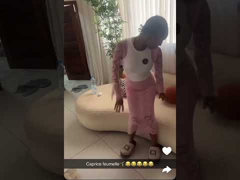 Caprice binta enceinte